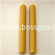 beeswax candle 10