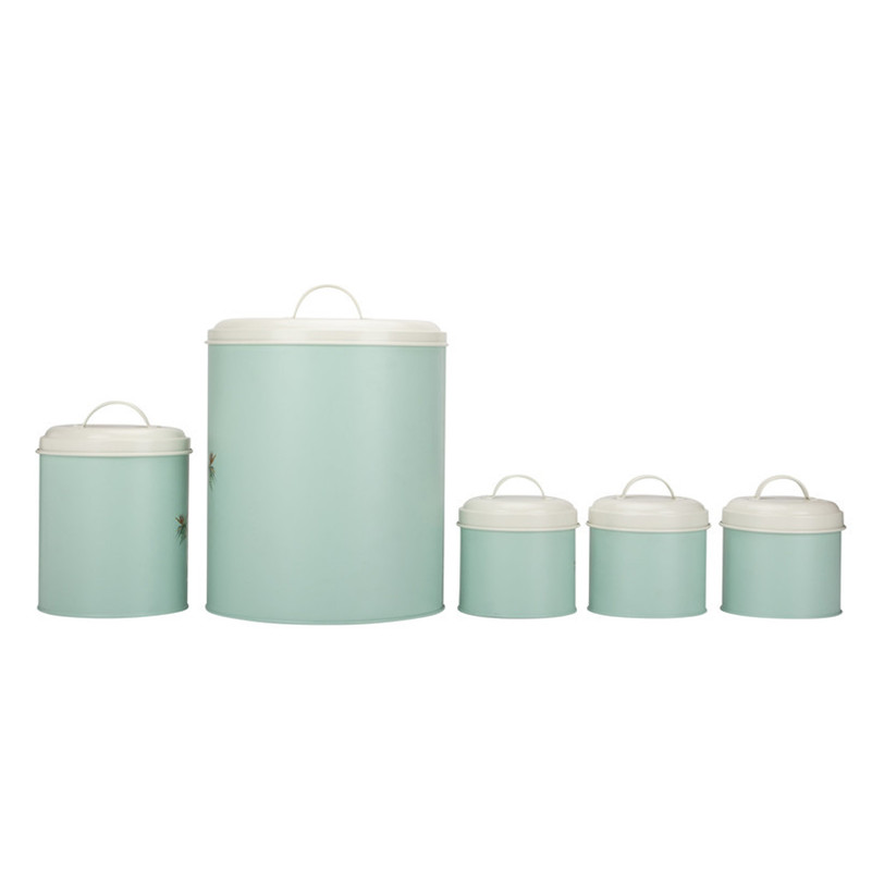 Set of 5 Bread Bin