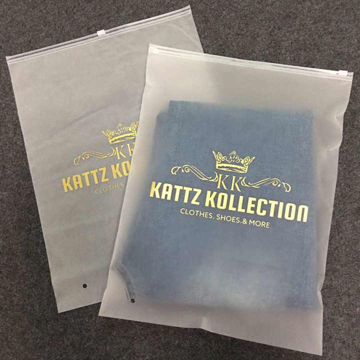 Garment Frosted Ziploc Bags Garment Frosted Ziploc Bags