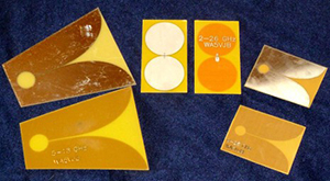 Ultra Wide Band (UWB) Antenna PCB Ultra Wide Band (UWB) Antenna PCB