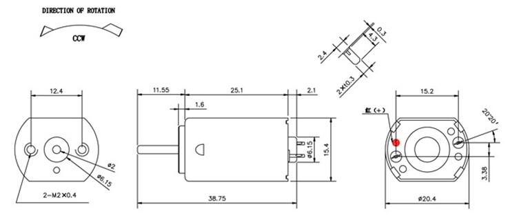 130 dc motor