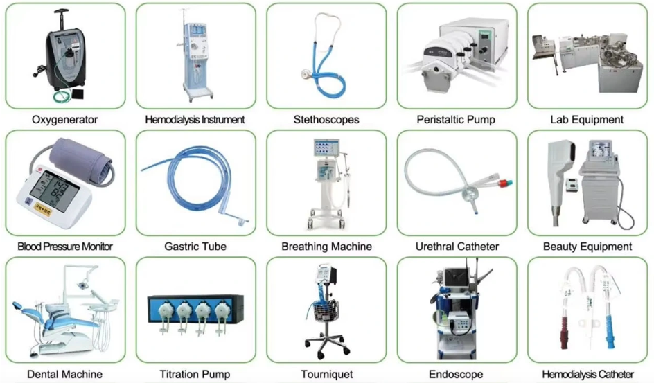Silicone Heat Shrink Tubing Silicone Heat Shrink Tubing