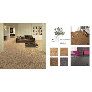 China Maschine Gemacht Tufted Jacquard Wand Zu Wand Hotel Teppiche