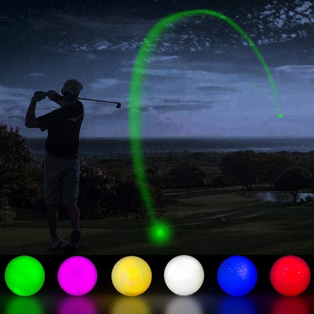 Wholesale GAOPIN GPLGB-31 Flashing Glowing LED Golf Balls Custom Logo Packaging Night Luminous 6 Colors Surlyn Rubber Material4 Wholesale GAOPIN GPLGB-31 Flashing Glowing LED Golf Balls Custom Logo Packaging Night Luminous 6 Colors Surlyn Rubber Material4