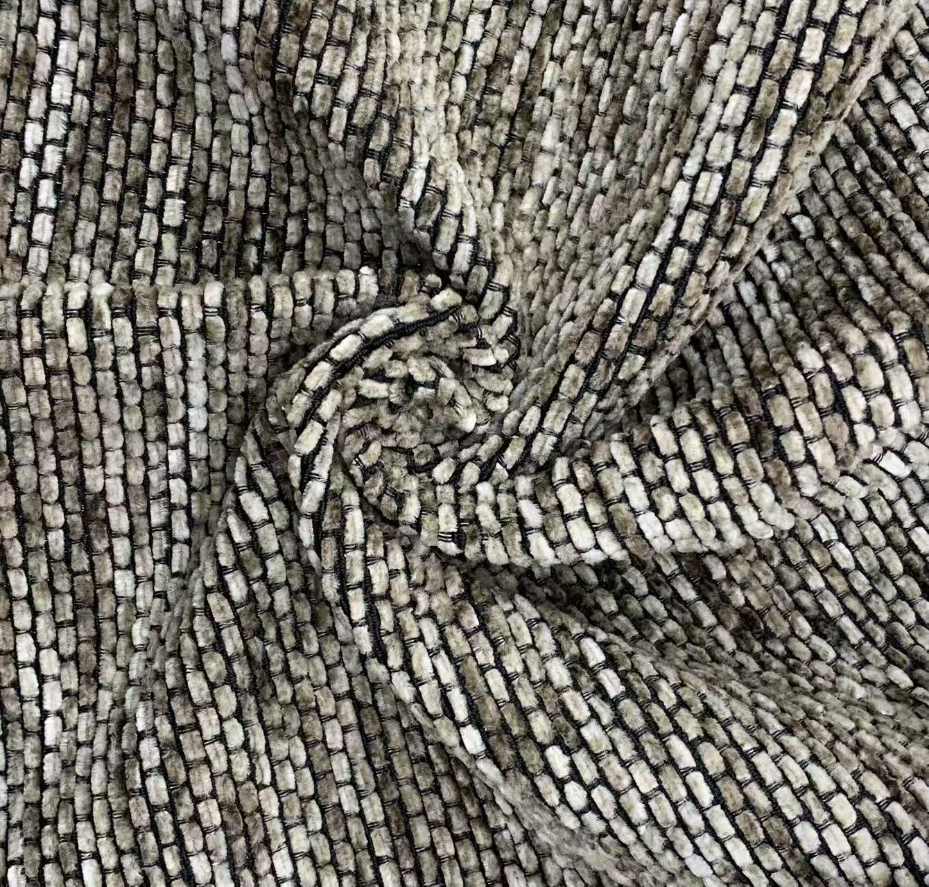 100% Polyester Abrasion Resistant Indoor Chenille Fabric 100% Polyester Abrasion Resistant Indoor Chenille Fabric