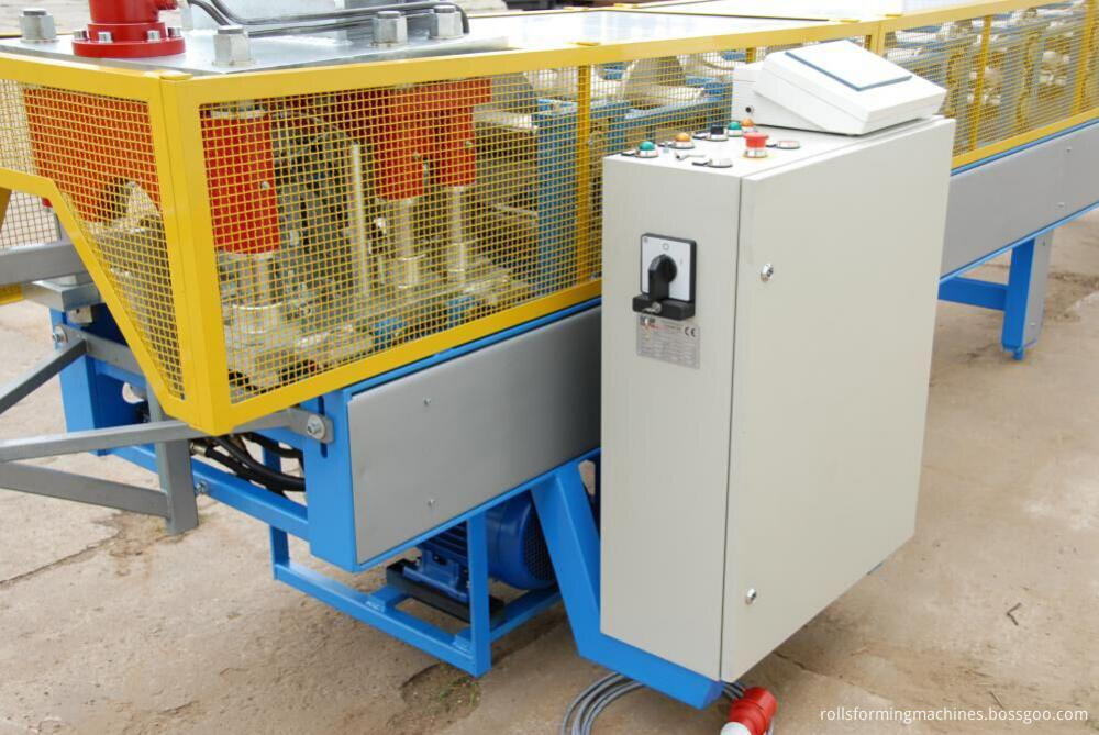 ridge cap roll forming machine ridge cap roll forming machine