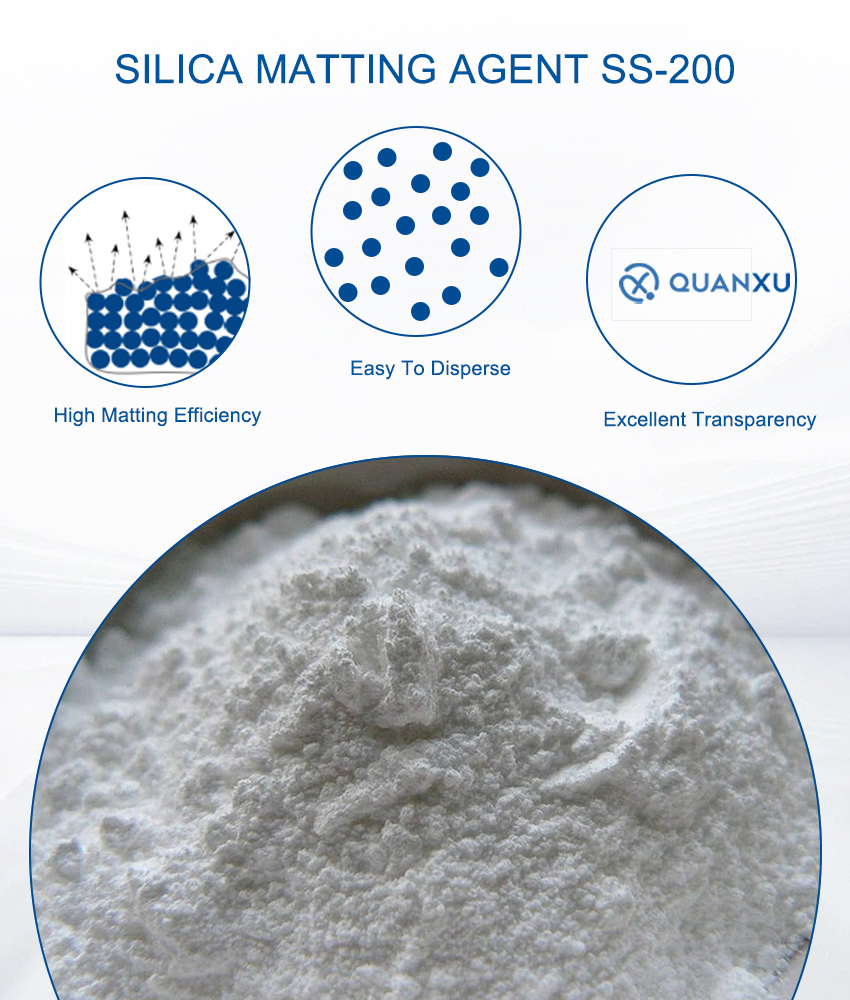 QUANXU SILICA DIOXIDE POWDER (SS-200) M2 QUANXU SILICA DIOXIDE POWDER (SS-200) M2