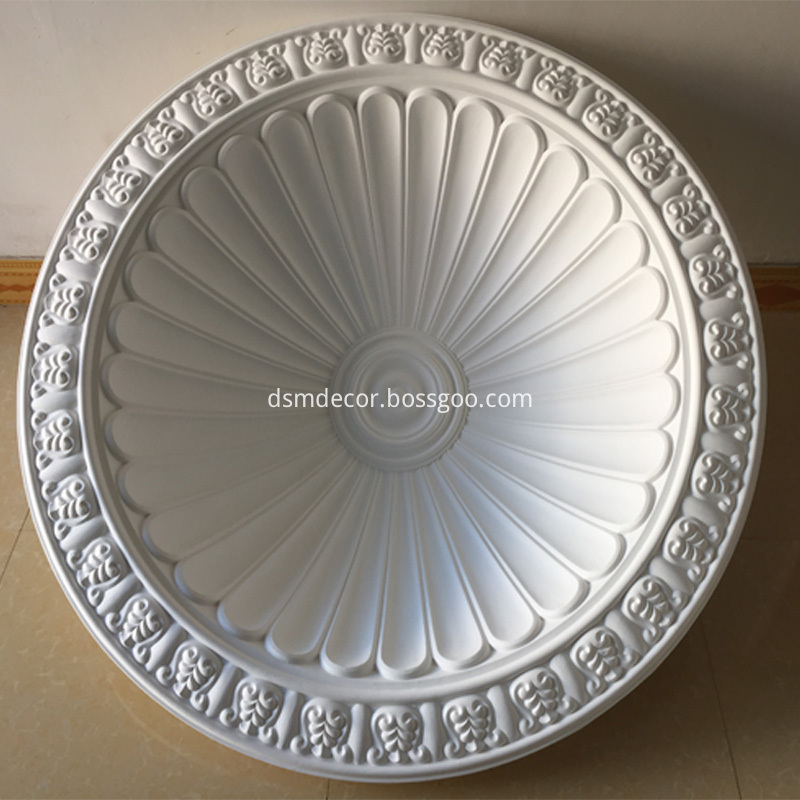 Polyurethane Decorative Ceiling Domes Polyurethane Decorative Ceiling Domes