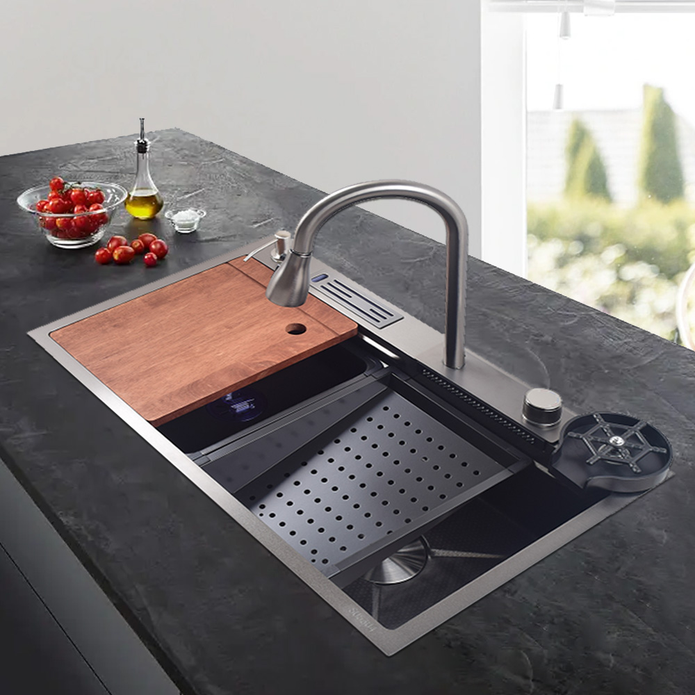 nano workstation sink waterfall sink nano workstation sink waterfall sink