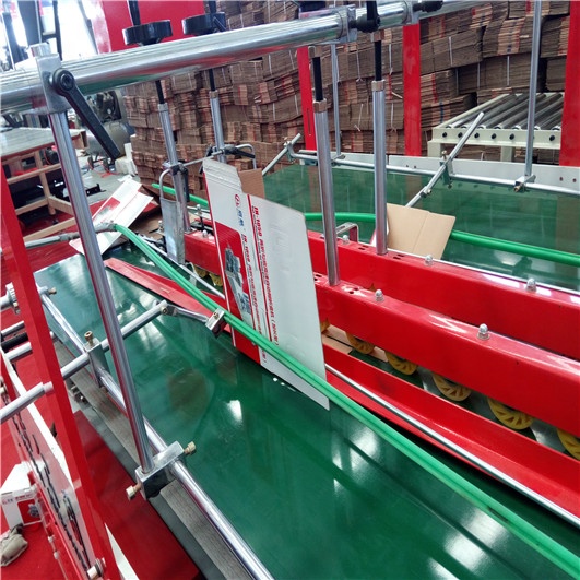 Bottom lock manual paper box folder folding gluing machine4 Bottom lock manual paper box folder folding gluing machine4