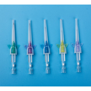 Size and Colour of Iv Cannula