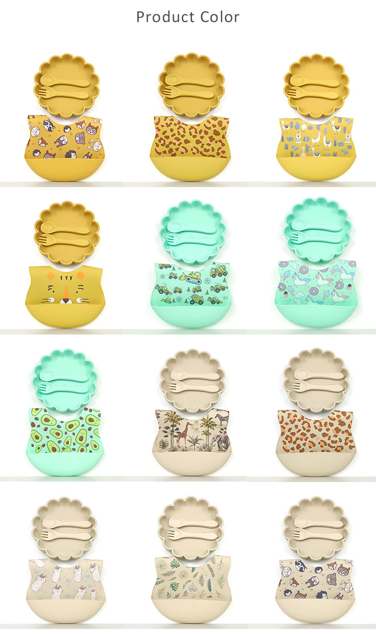 silicone feeding set MFZ-A023 silicone feeding set MFZ-A023