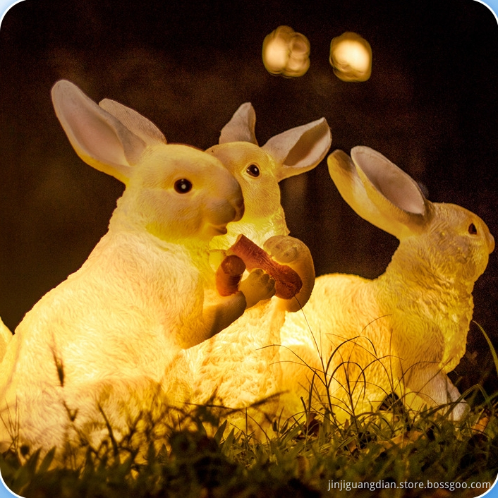LED Rabbit Lamp Outdoor LED Rabbit Lamp Outdoor