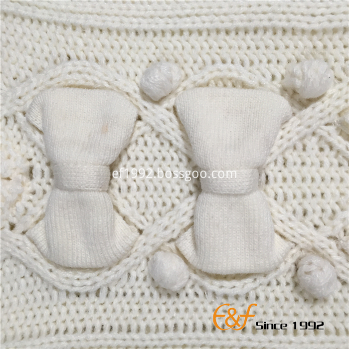 bowknot sweater poncho bowknot sweater poncho