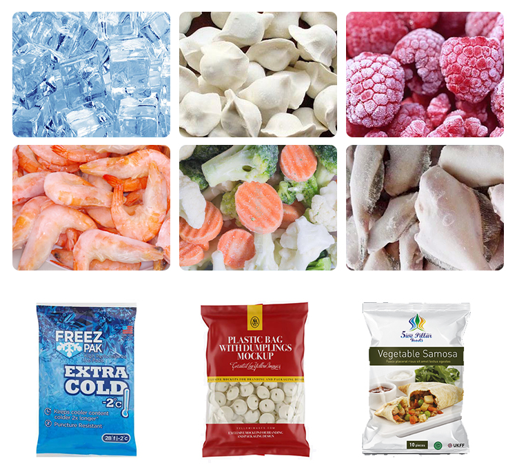 Ice packing machine Ice packing machine