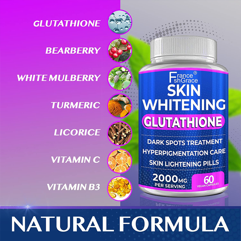 whitening capsule whitening capsule