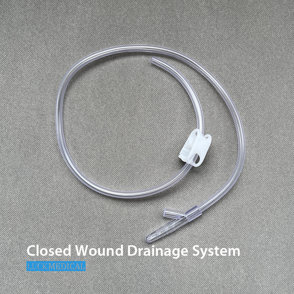 Closed Wound Drainage System 200ml 06 Closed Wound Drainage System 200ml 06