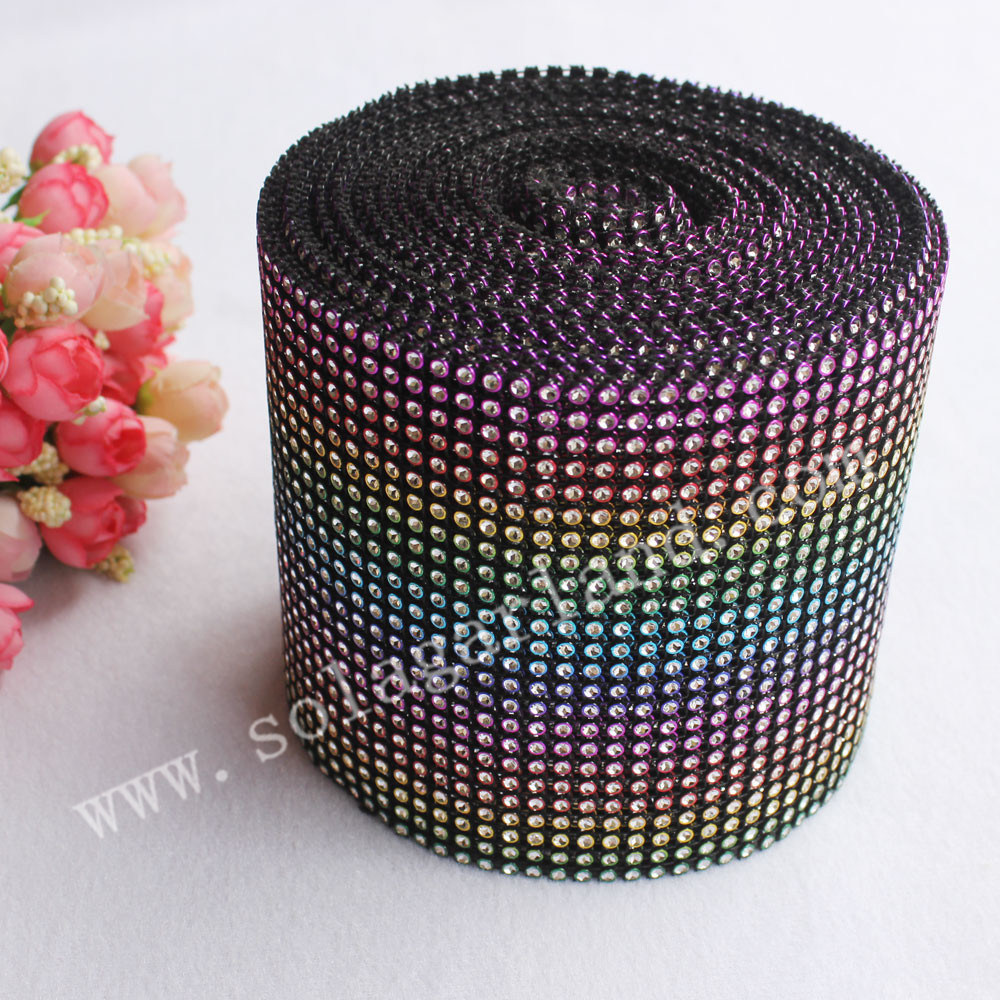 Rhinestone RIbbon Rhinestone RIbbon