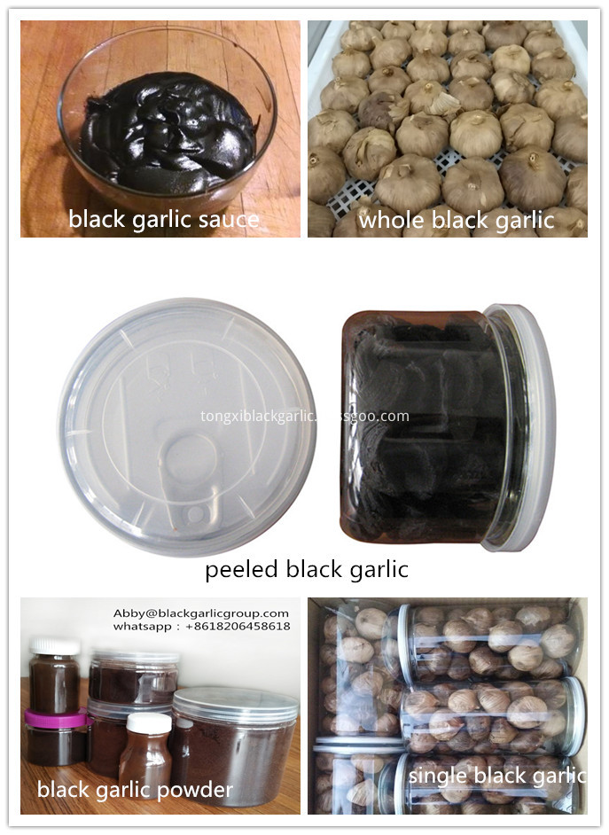 BLACK GARLIC BLACK GARLIC