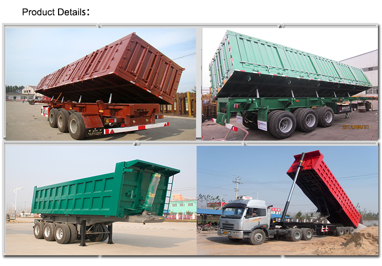 tipper semi trailer (4) tipper semi trailer (4)