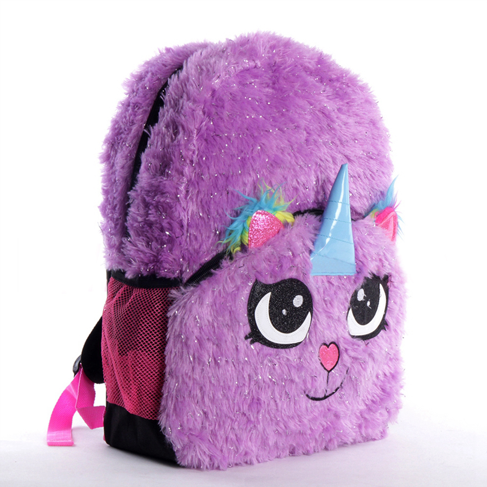 Unicorn Plush Backpack 1 Unicorn Plush Backpack 1