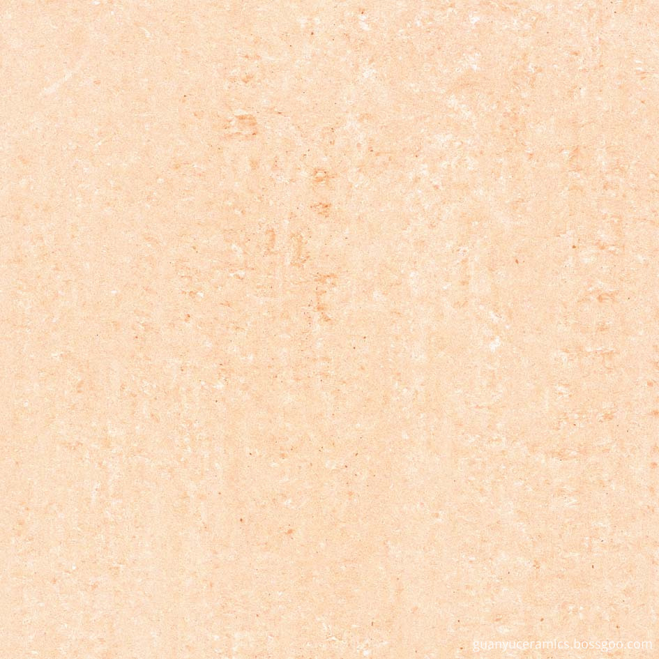 Orange Double-Loading Polished Porcelain Tile