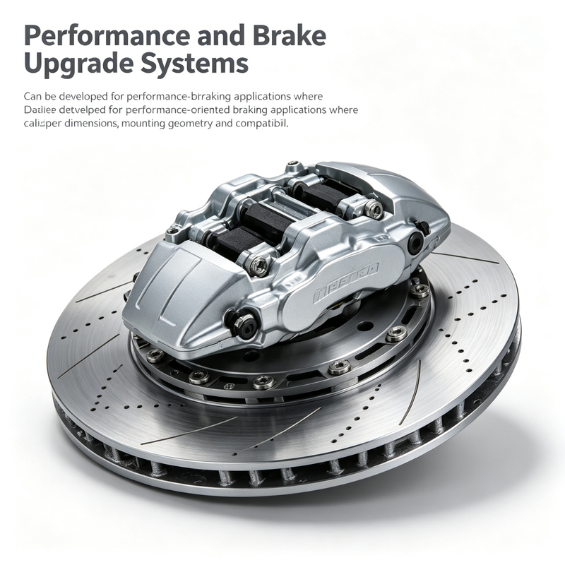 High Performance Brake Caliper High Performance Brake Caliper