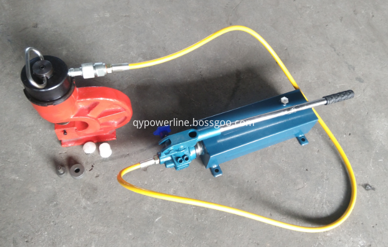 Manual Hydraulic Pump and Hydraulic Puncher Manual Hydraulic Pump and Hydraulic Puncher