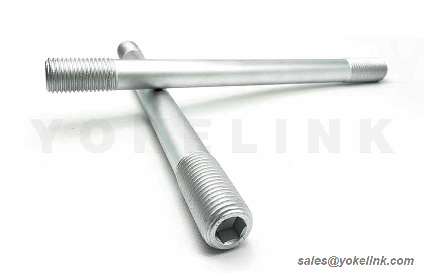 Wind Blad Stud Bolt With Hex Socket End, Wind Turbine Double Ended Bolt (1) Wind Blad Stud Bolt With Hex Socket End, Wind Turbine Double Ended Bolt (1)