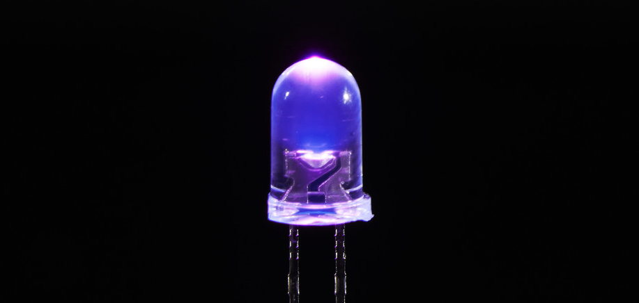 5mm purple led