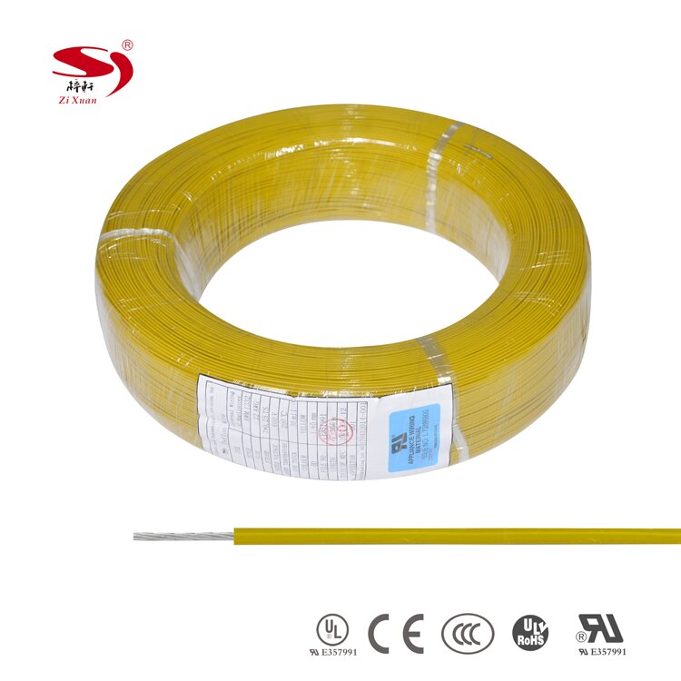 UL1332 22# YELLOW Wire UL1332 22# YELLOW Wire