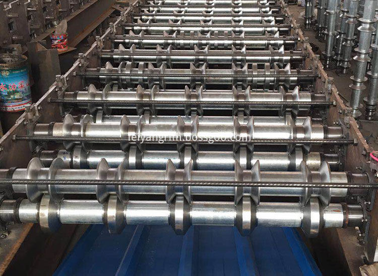Roof And Wall Panel Roll Forming Machine 9 Roof And Wall Panel Roll Forming Machine 9