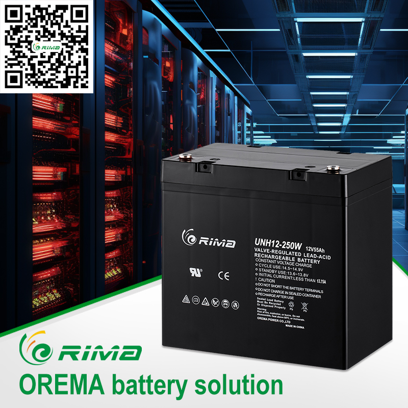 RIMA 12V UPS Batteries