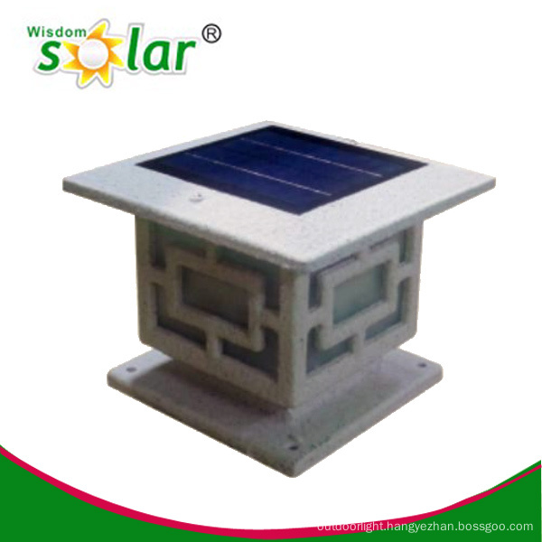 Outdoor Pillar Lamp With Good Quality Solar Lighting China