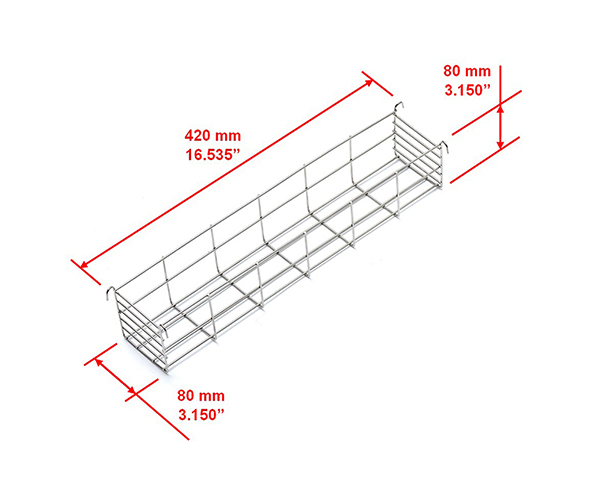 wire rack for spices