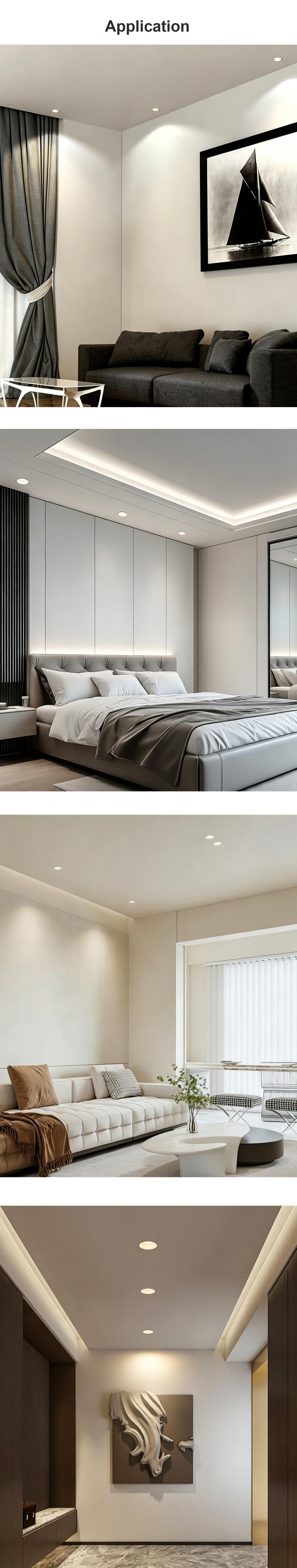 SMD Recessed LED Downlight SMD Recessed LED Downlight