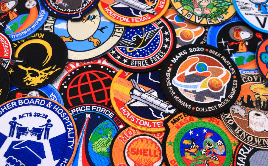 Custom Iron-On Embroidery Patches Custom Iron-On Embroidery Patches