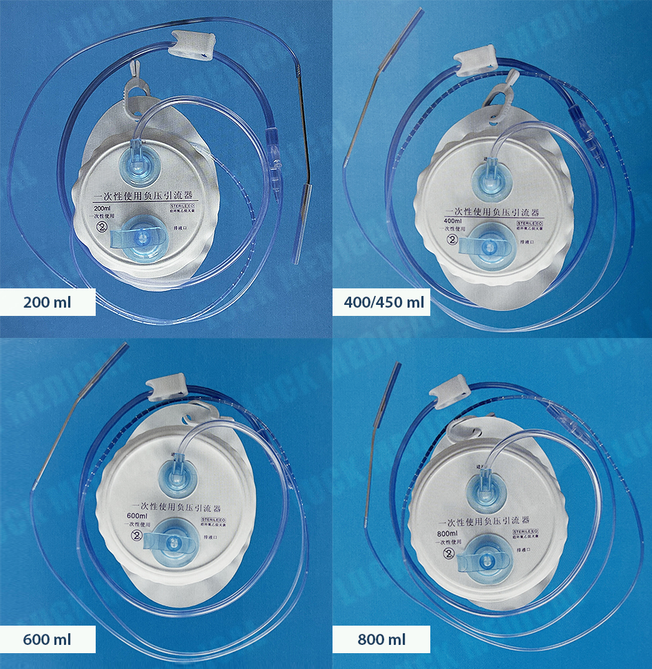 Disposable Closed Wound Drainage System Disposable Closed Wound Drainage System