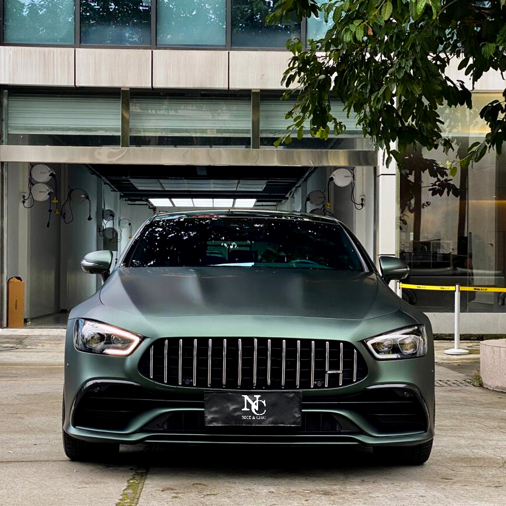 Matte Metallic Dark Green Matte Metallic Dark Green