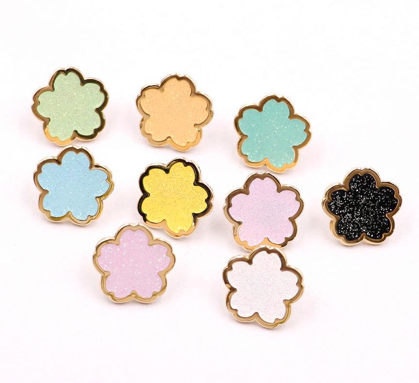 Alloy Enamel Baked Paint Badges Alloy Enamel Baked Paint Badges