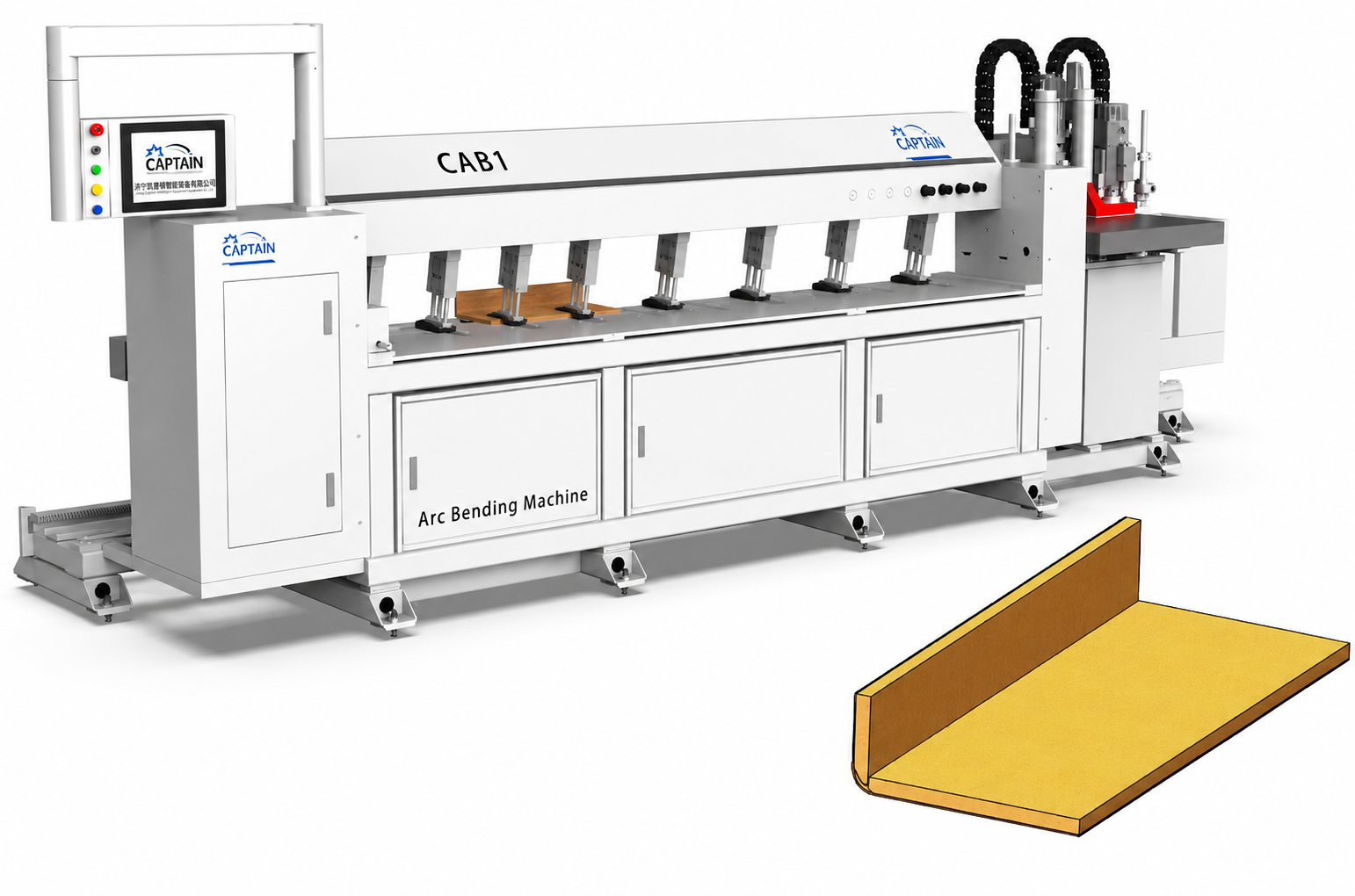 Arc Bending Machine Arc Bending Machine