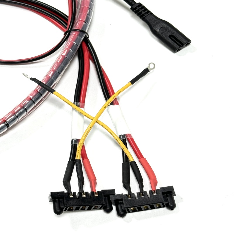 AC Lower End L/N Outlet Power Wiring Harness AC Lower End L/N Outlet Power Wiring Harness