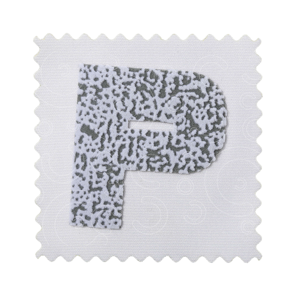 Flocking heat transfer film label Flocking heat transfer film label