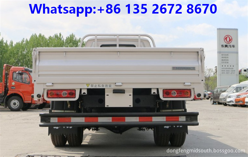 3 Tons Diesel Cargo Truck4 3 Tons Diesel Cargo Truck4