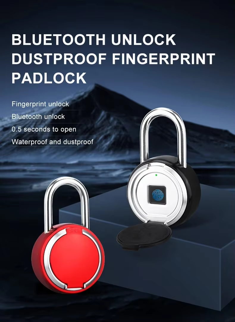 6 Anti-theft Padlock 6 Anti-theft Padlock