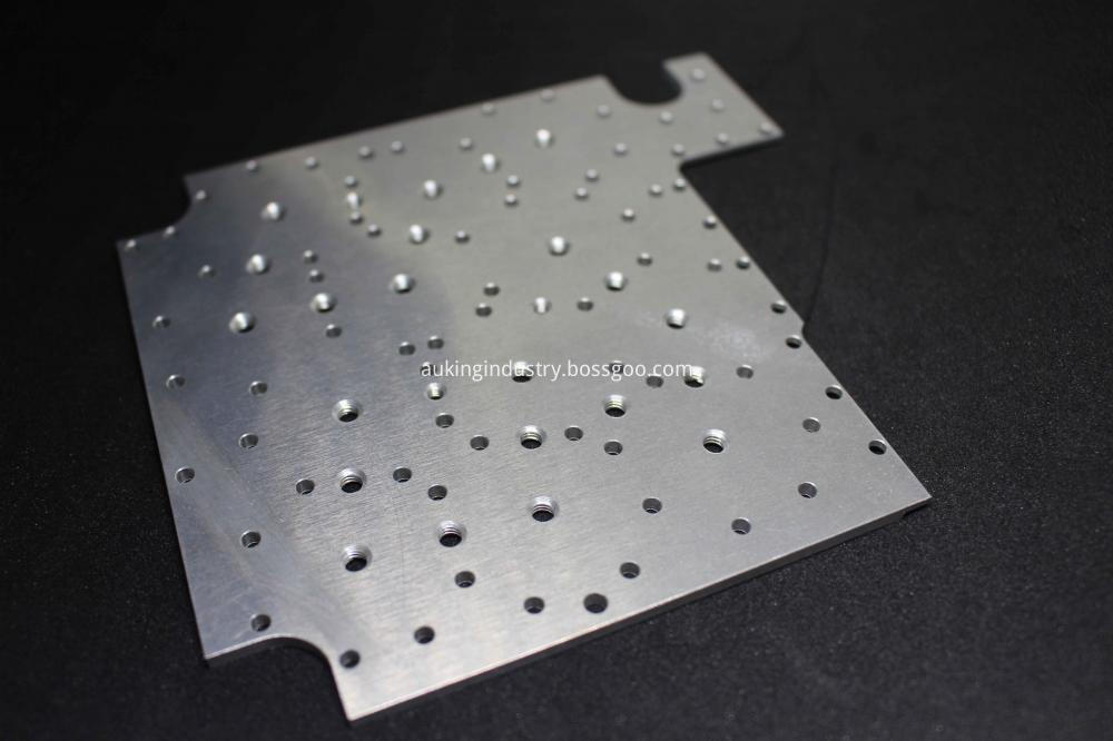 Yüksek Hassas Alüminyum Parça High Precision Aluminium Part