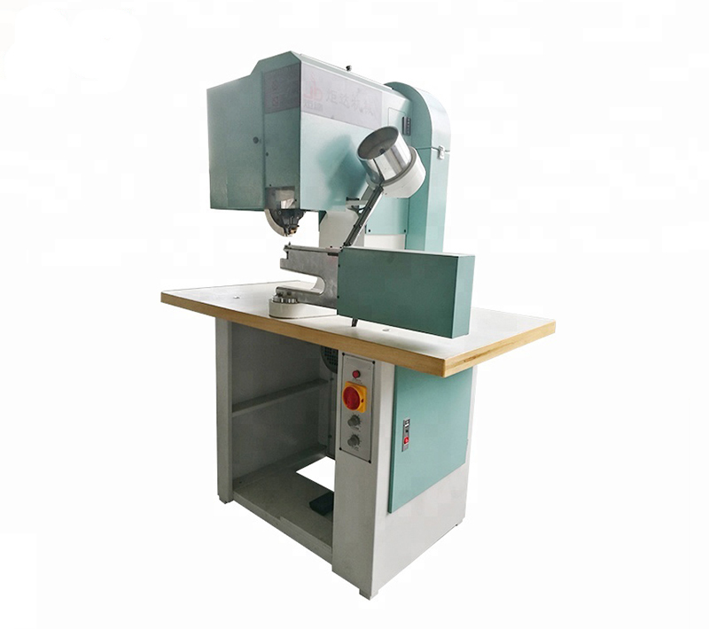 JD-918 Automatic D-Ring Button Riveting Machine (3) JD-918 Automatic D-Ring Button Riveting Machine (3)
