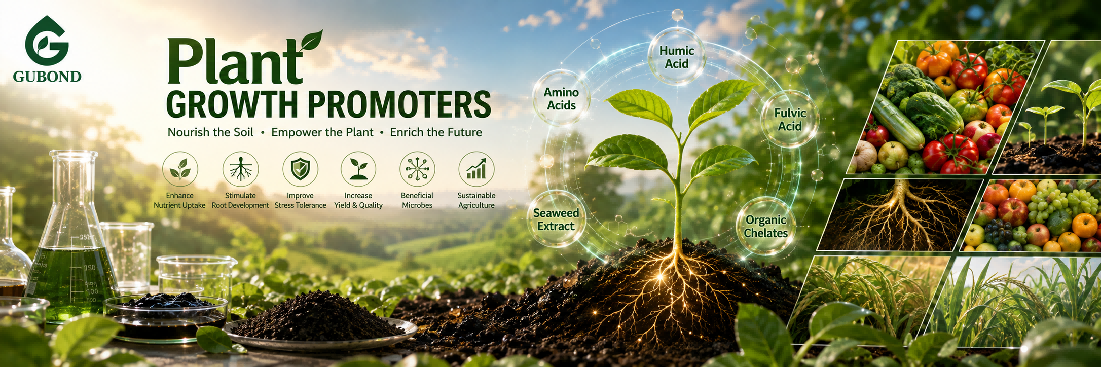 Plant growth promoters Plant growth promoters