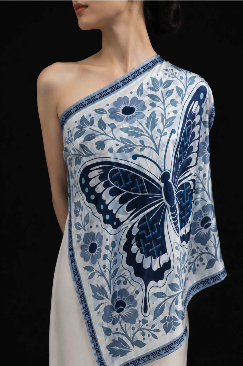 Pure Silk Scarf Pure Silk Scarf