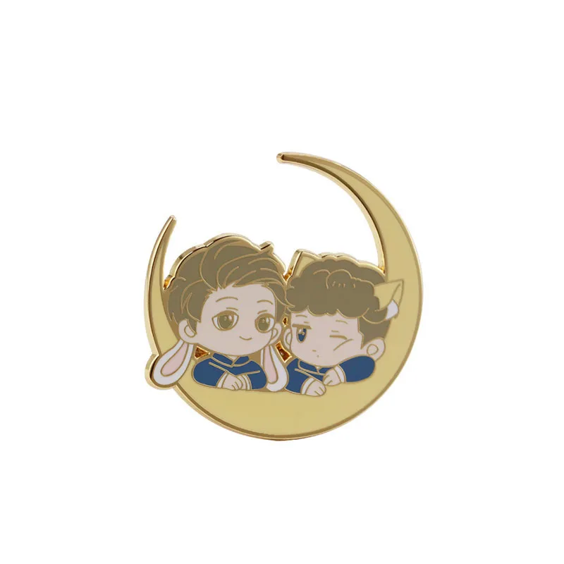 cute figure brooch cute figure brooch